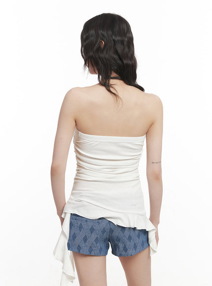 asymmetric-frill-tube-top-cm520