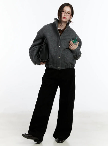 oversized-gray-short-jacket-id511