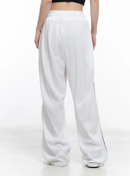 Waffle Knit Track Sweatpants CG525