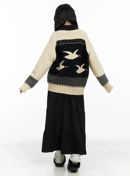 vintage-graphic-knit-zip-up-cardigan-cd502