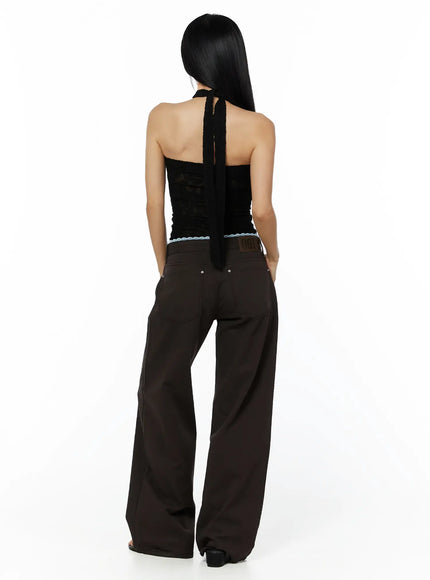 lace-trim-cotton-pants-cy528