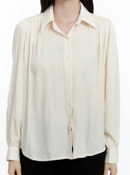 elegant-shirred-chiffon-blouse-id511
