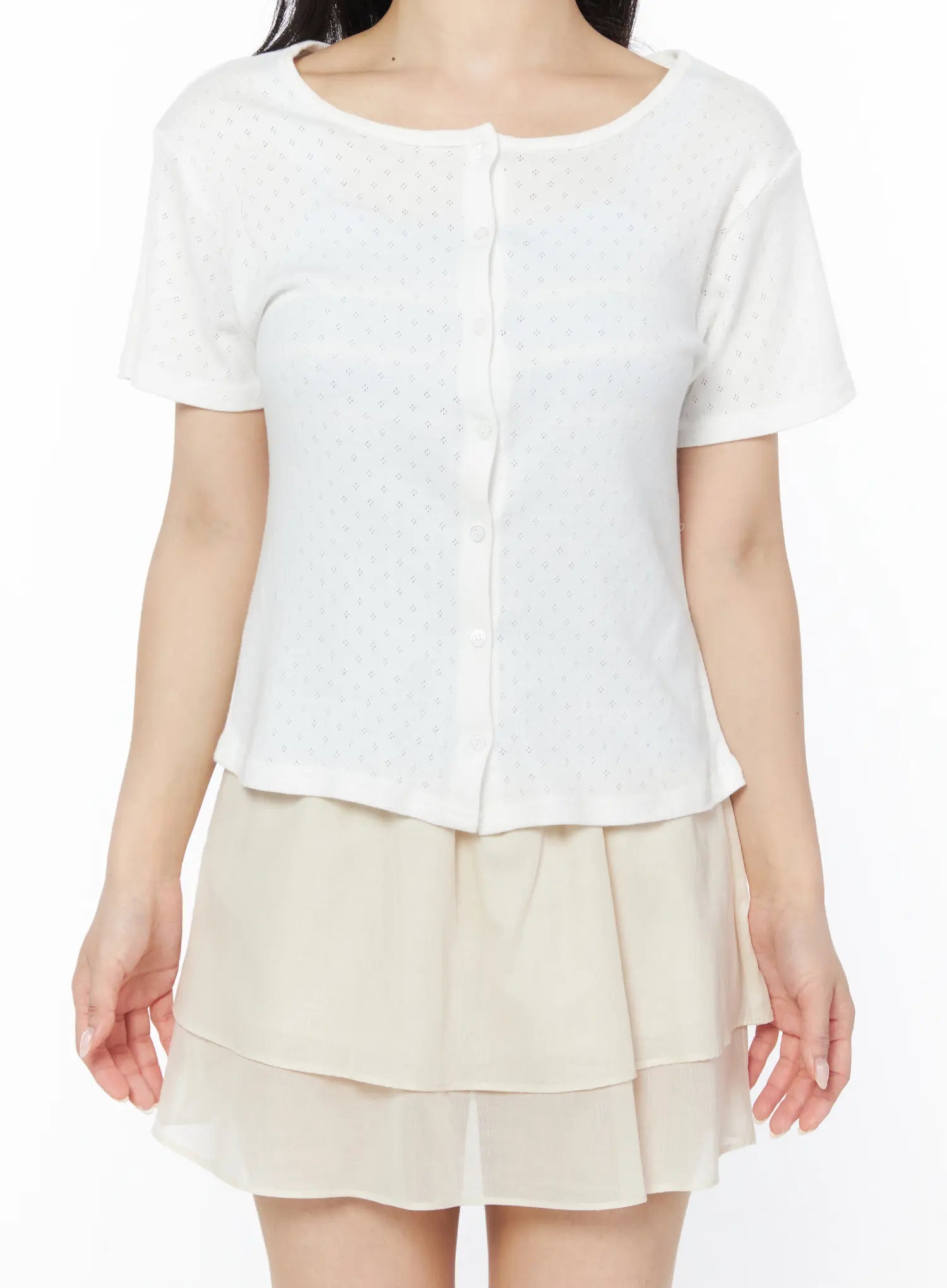 short-sleeve-pointelle-cardigan-cy522