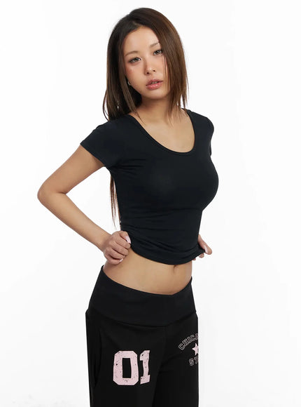 scoop-neck-slim-short-sleeve-tee-iy504