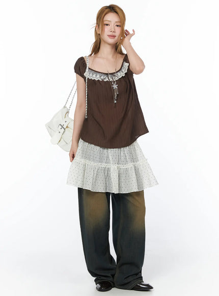 layered-sheer-polka-dot-midi-skirt-cy505