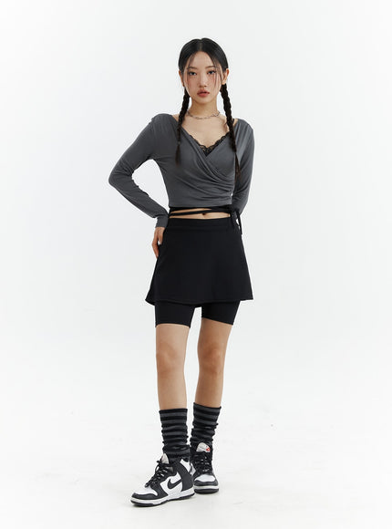 basic-layered-leggings-shorts-cj424