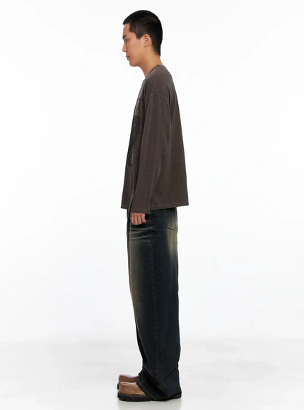 mens-vintage-washed-wide-leg-jeans-is509