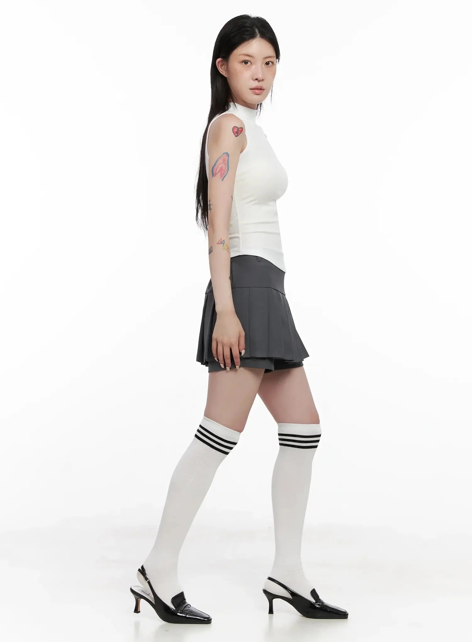 pleated-mini-skort-is508