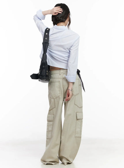 stitched-cargo-wide-leg-pants-cm526