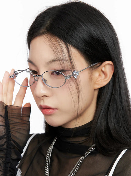 Chic Oval Fashion Glasses CG525