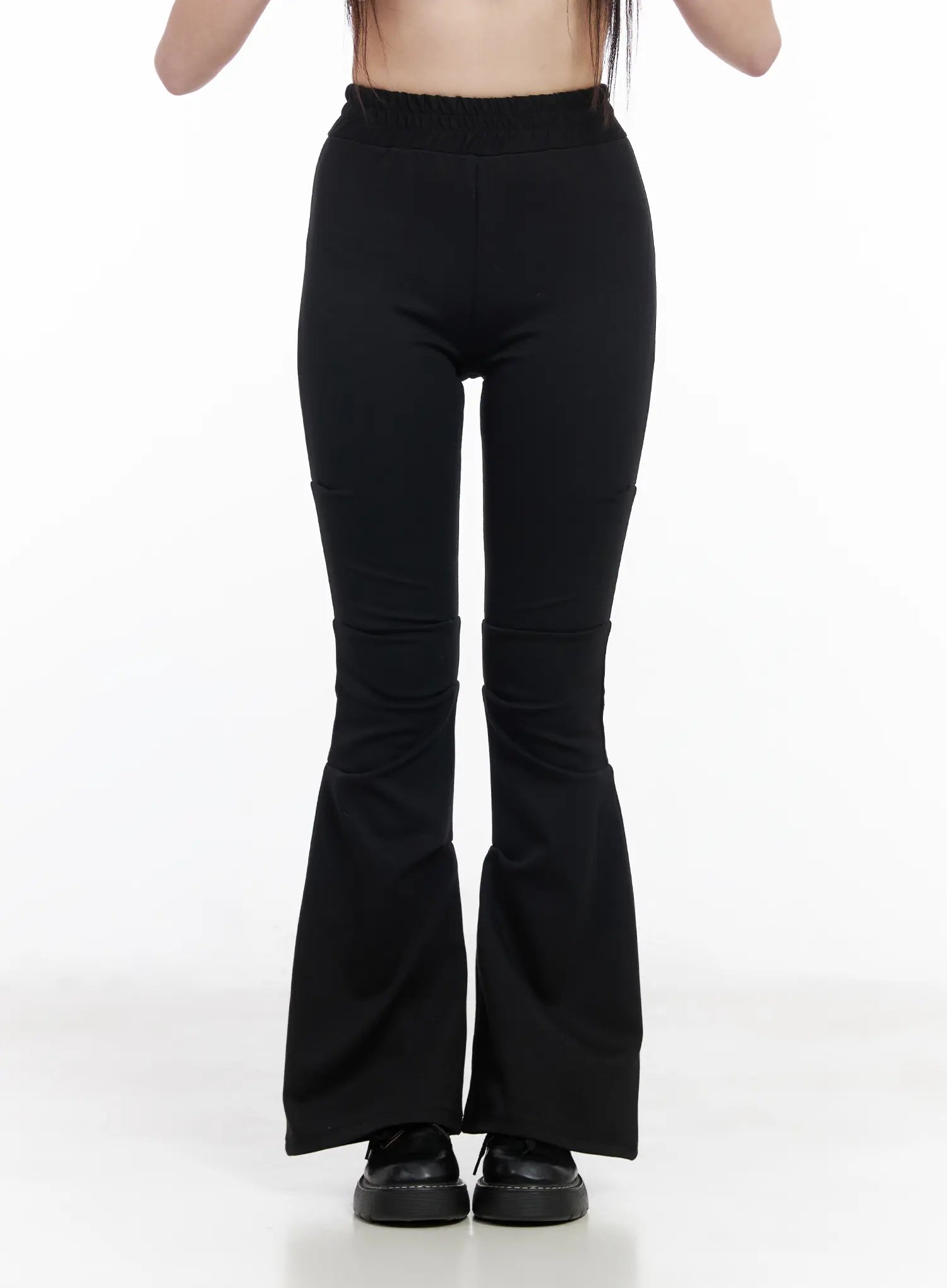 Layered Skirt Pants CM512