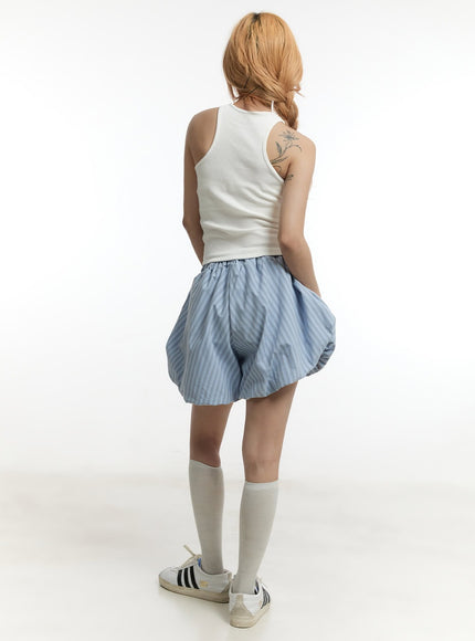 striped-cotton-balloon-fit-shorts-cy505