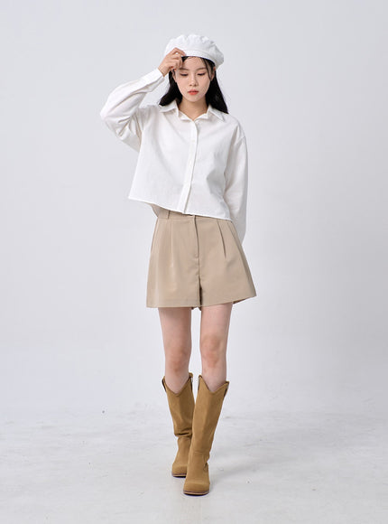Cropped Shirt OM329