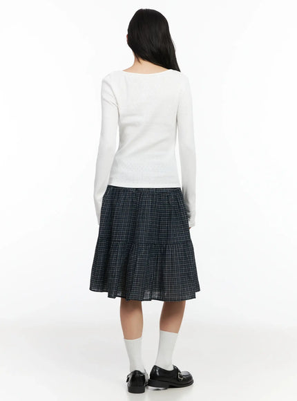 checkered-midi-skirt-im524
