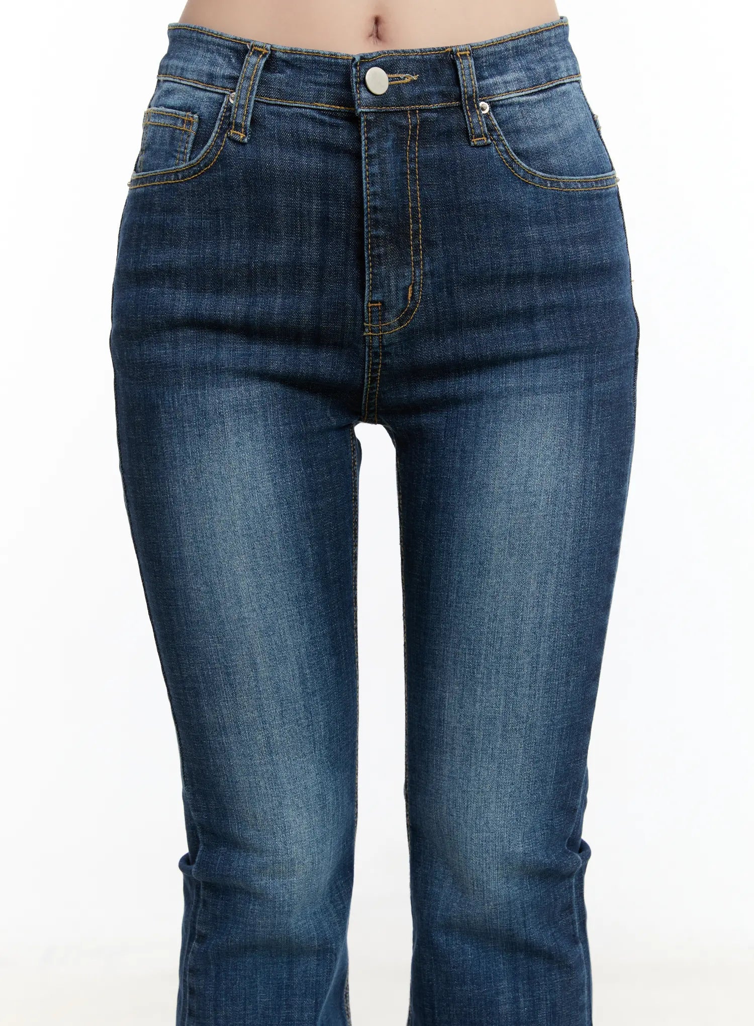 Love High Waist Bootcut Jeans CM511