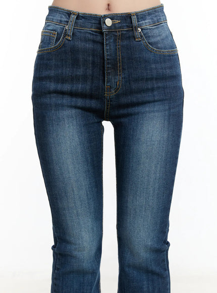 Love High Waist Bootcut Jeans CM511