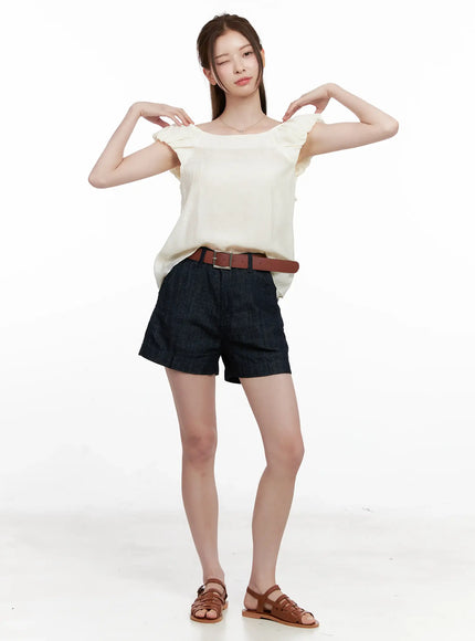 casual-cotton-denim-shorts-cl523