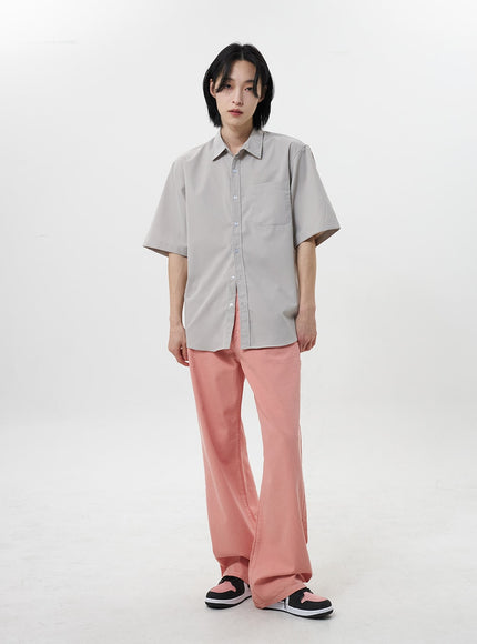 Color Cotton Pants Unisex CY318