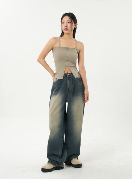 Mid-Rise Baggy Jeans CA325