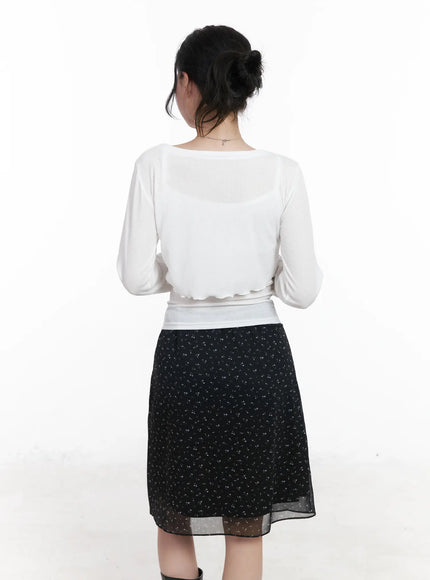 chic-tie-front-cardigan-set-ca510