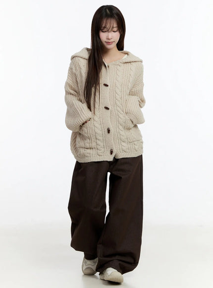 oversized-knit-button-up-hoodie-cn524