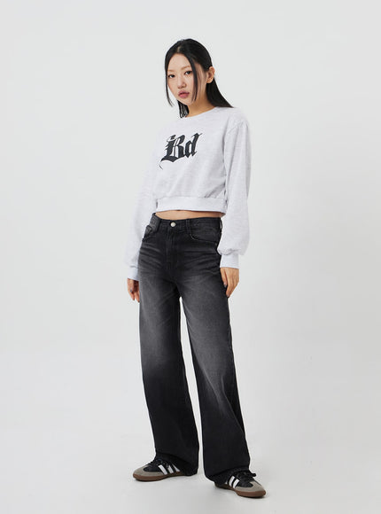 Mid-Rise Bootcut Jeans CF327