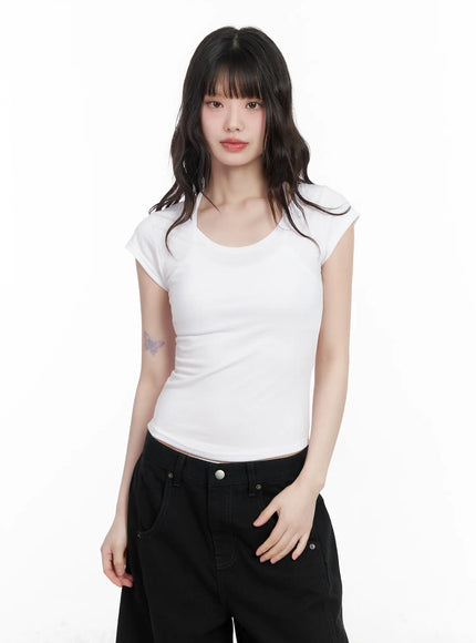 essential-slim-fit-t-shirt-cm526 / White