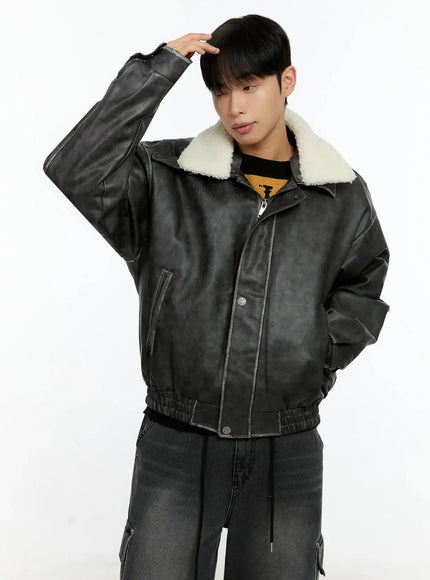 mens-pu-bomber-jacket-in506