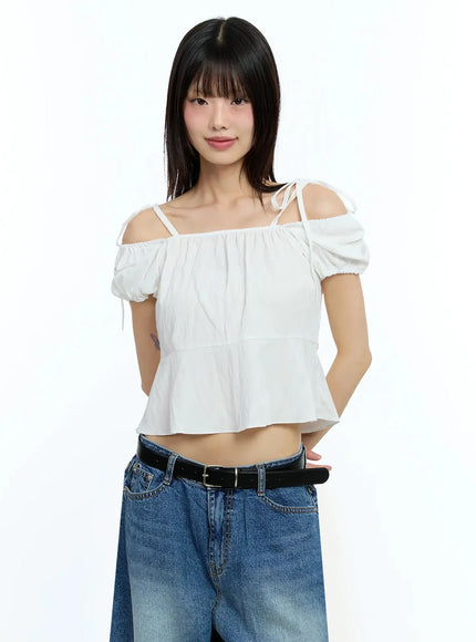 strappy-off-shoulder-cropped-blouse-iu523