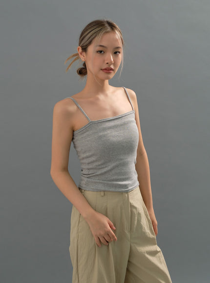 Basic Square Neck Cami Top CJ27