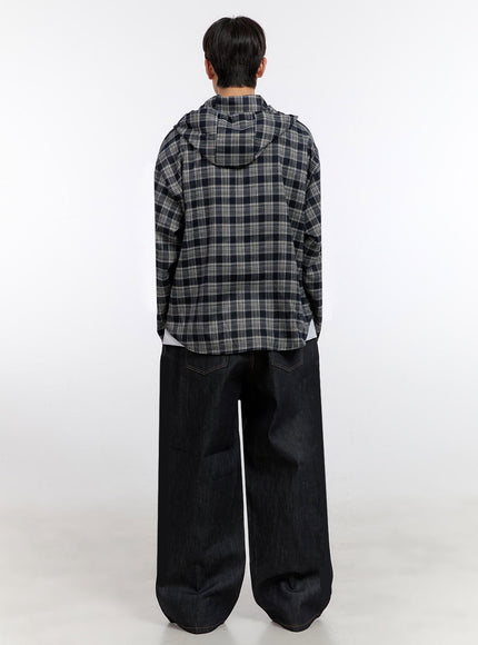 mens-oversize-checkered-hooded-shirt-im525