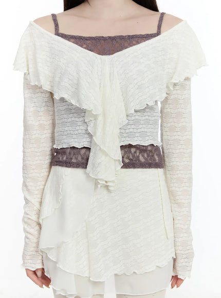 frilled-layered-off-shoulder-blouse-ca503