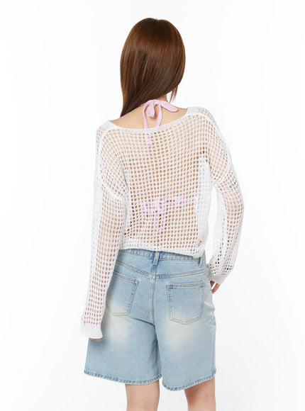 mesh-knit-cardigan-cy528