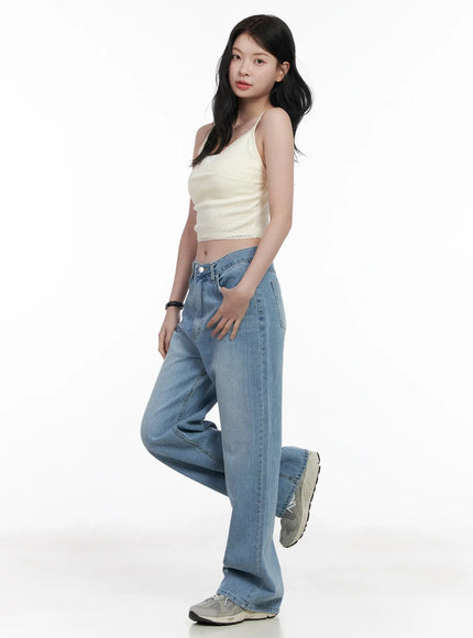 Lace Trim Cami CA510