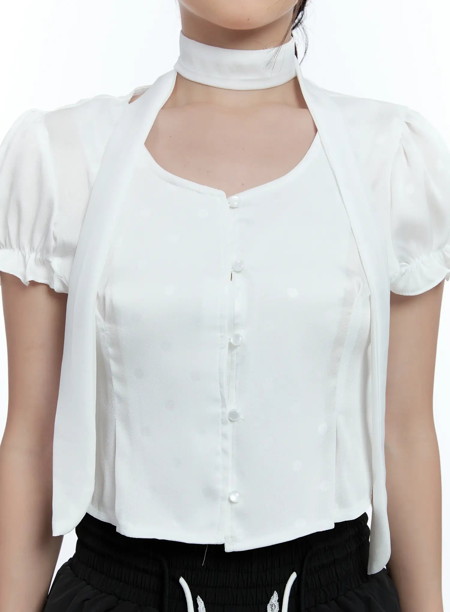 puff-sleeve-crop-top-scarf-cu527