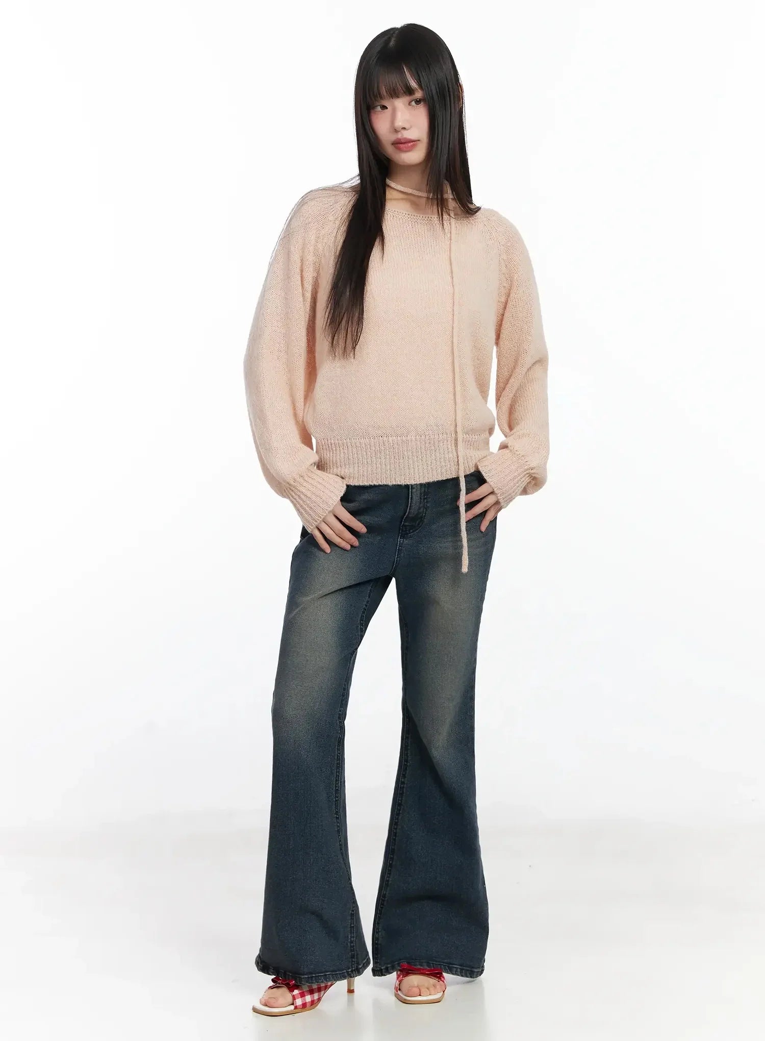 chic-off-shoulder-knit-sweater-and-thin-scarf-set-f517