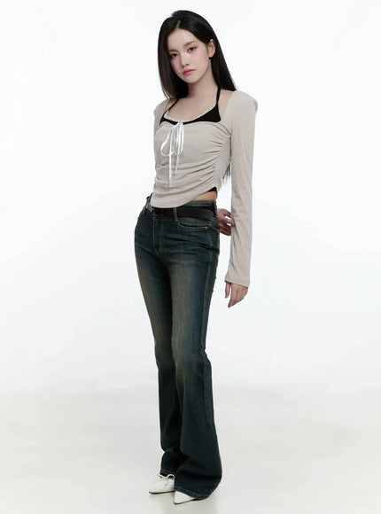 ribbed-halterneck-shirred-long-sleeve-top-io520