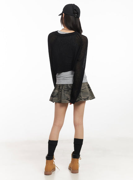 camo-flare-tube-top-ca522