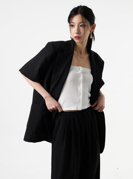 Short Sleeve Jacket IA326