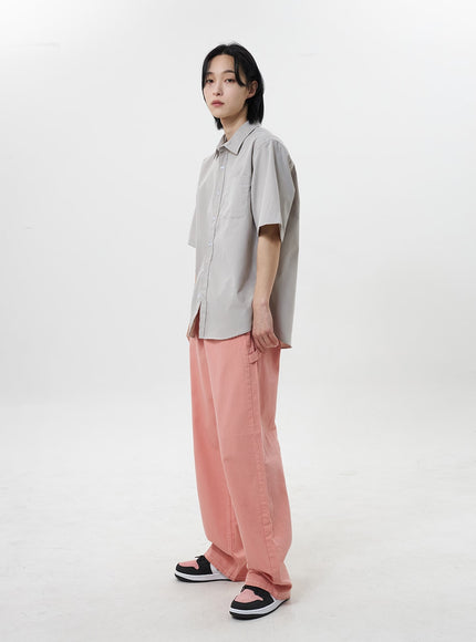 Color Cotton Pants Unisex CY318