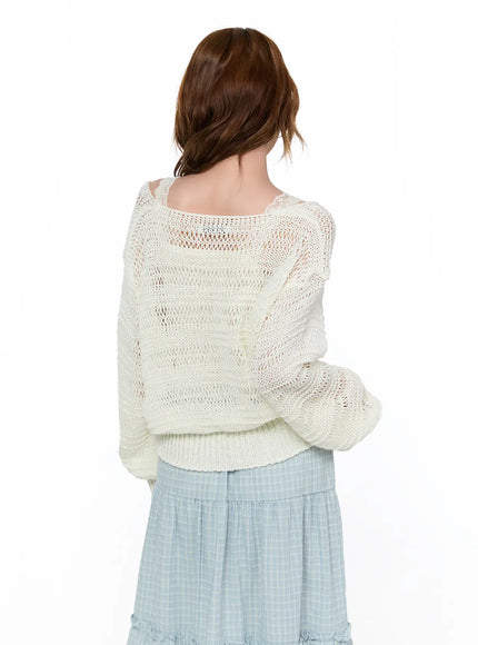 loose-fit-deep-v-neck-knit-cardigan-ca520