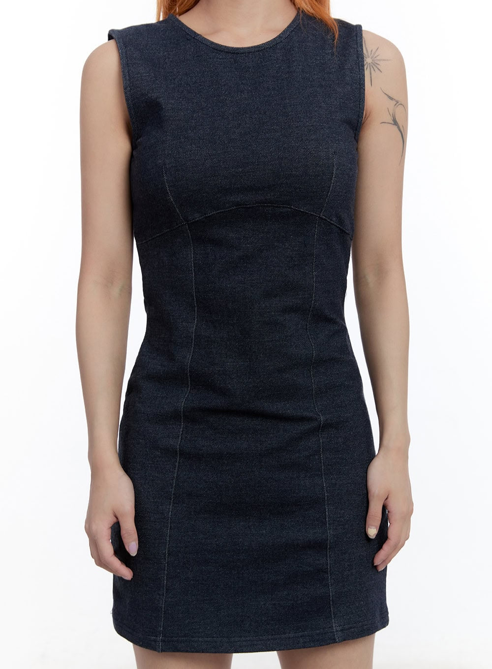 denim-sleeveless-mini-dress-cy530
