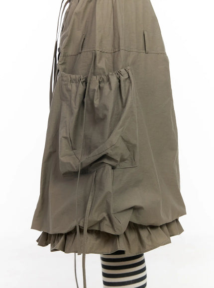 utility-pocket-balloon-midi-skirt-cm512