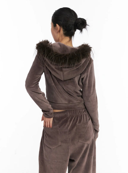 velvet-zip-up-fur-hoodie-cd508