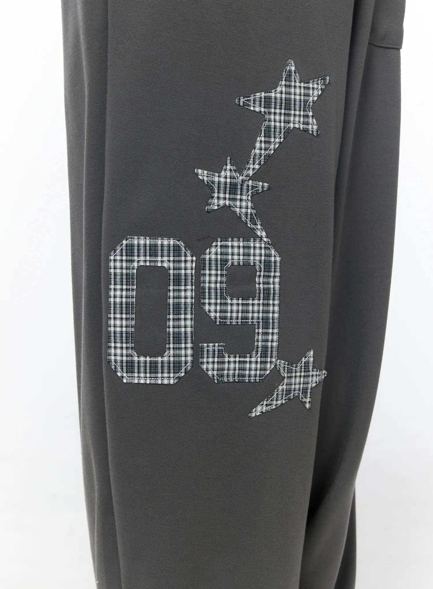 plaid-graphic-wide-leg-sweatpants-cy529