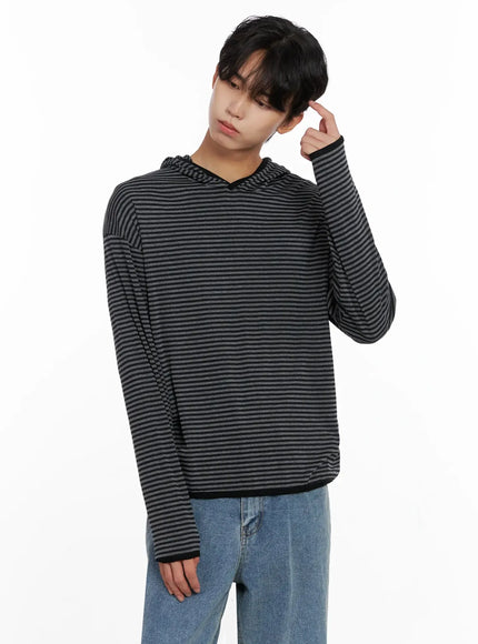 mens-striped-hooded-long-sleeve-io516
