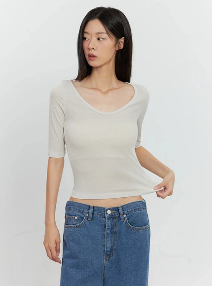 basic-3-4-sleeve-top-il528
