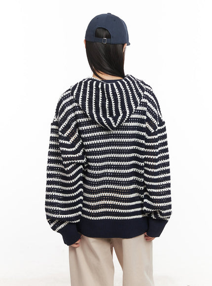 striped-zip-up-oversized-hooded-sweater-cm520