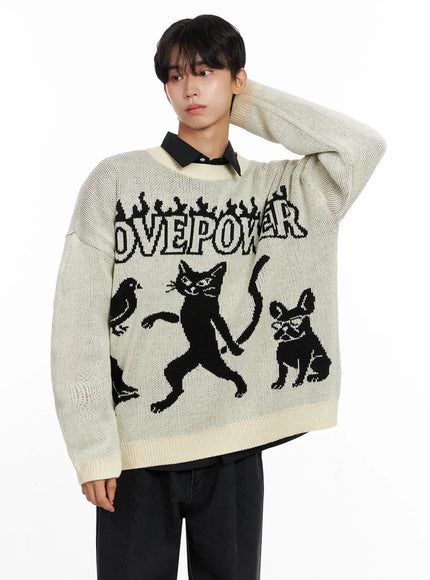 mens-oversized-graphic-knit-sweater-io516