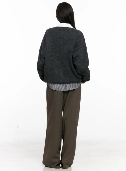 oversized-v-neck-cardigan-cn504